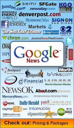 Benefits of our News / Press Release Distribution Services