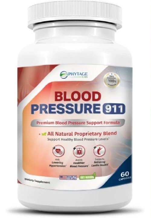 Blood Pressure 911 Reviews – Heart Health supplement for you – Product Review by ProductWorld - Vimarsana News