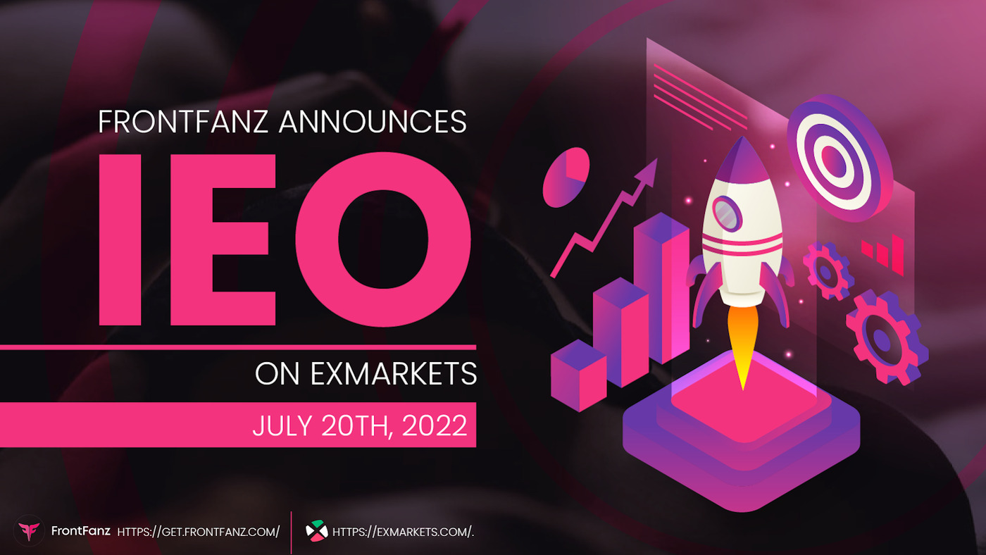 FrontFanz Announces IEO on ExMarkets - WiredPRNews.com - Vimarsana News