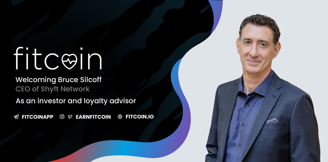 Blockchain and Loyalty Program Pioneer Bruce Silcoff Joins Fitcoin as Investor and Loyalty Advisor - Vimarsana News