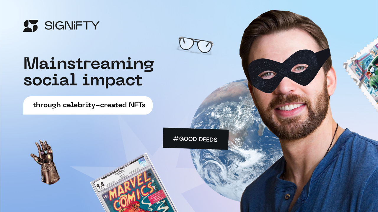 Signifty All Set to Bring Social Impact to Mainstream Through NFTs