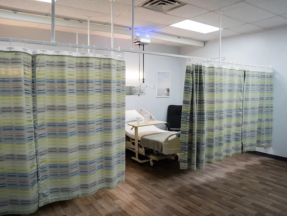 ER Curtain Manufacturer PRVC Hospital Curtain Systems Announce Three New Innovative Cubicle Curtain Systems - Vimarsana News