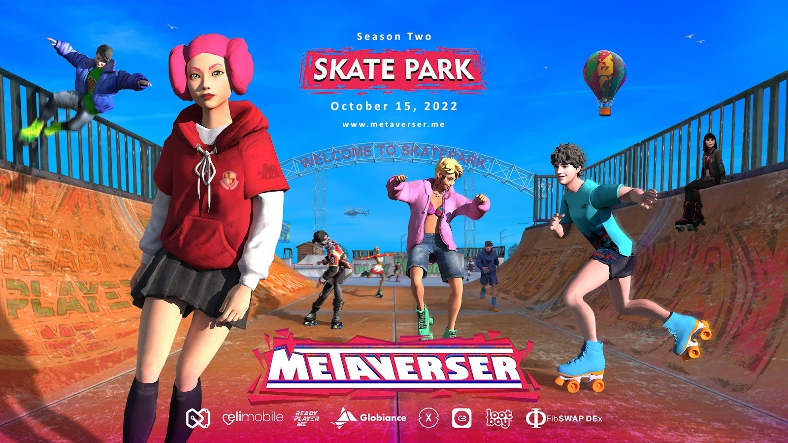 Season II Skate Park Is Coming To Metaverse WiredPRNews