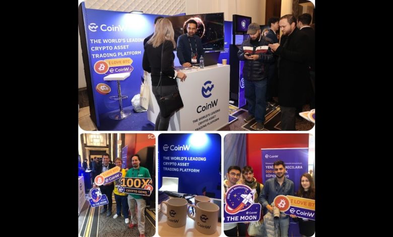 Photo of CoinW Attended Istanbul Blockchain Week to Jointly Build the Asia-Europe Blockchain Landscape