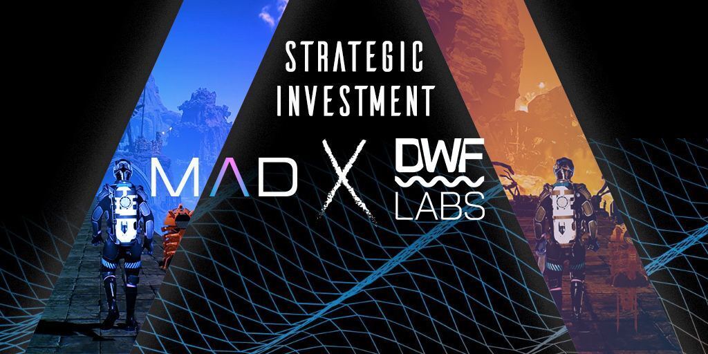 DWF Labs Announces Strategic Investment in MAD Metaverse - Vimarsana News