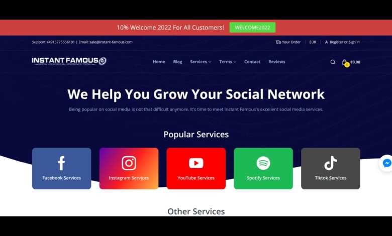 Photo of Becoming Popular on Social Media Platforms is Now Easy with Instant Famous