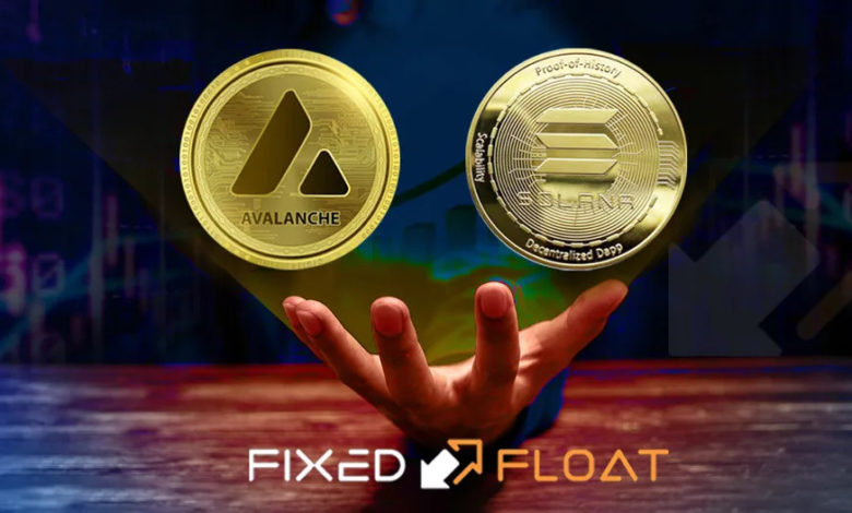 Photo of Rising Exchange FixedFloat Adds New Coins: Avalanche, Solana