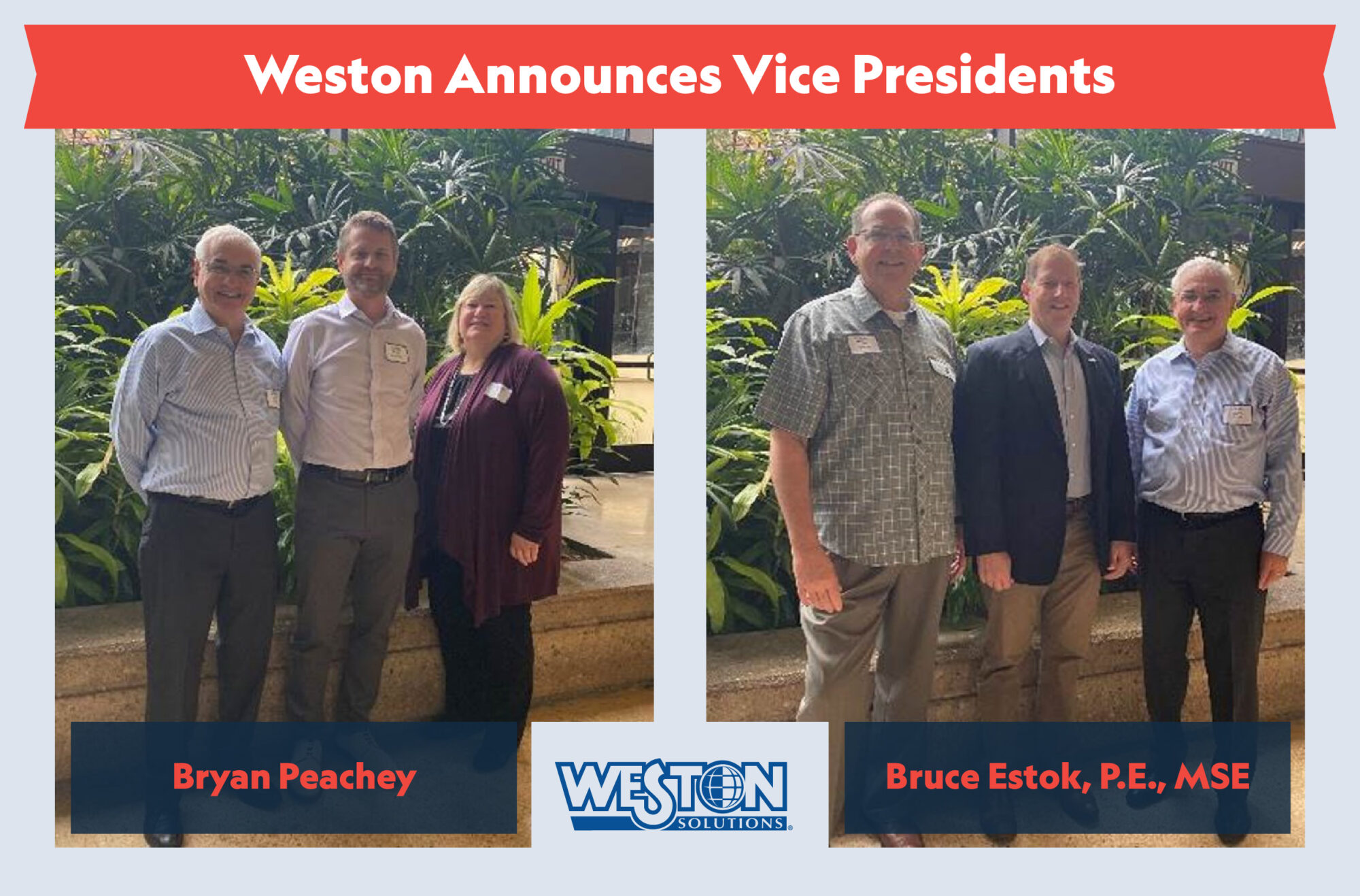 Weston Solutions Appoints Two New Vice Presidents - Vimarsana News