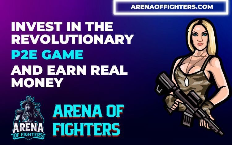Photo of Invest in the Revolutionary P2E Game Arena of Fighters and Earn Real Money