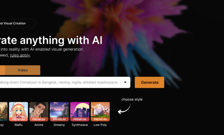 Photo of MilkAI Emerges as Image and Video Generating Platform – Discover Stunning Images Generated by High-End AI Tech