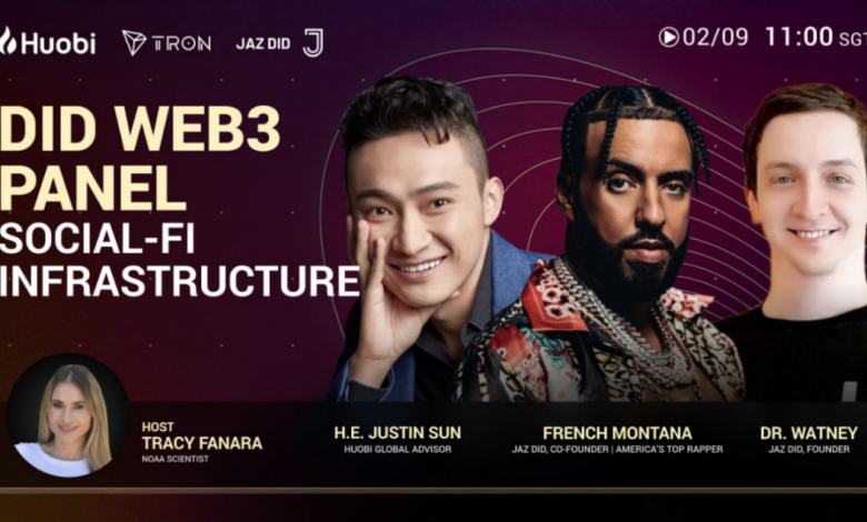 Photo of RACA(USM.WORLD), JAZ DID, HUOBI and TRON Founders Reveal 2023 Roadmaps Together on SocialFi & DID
