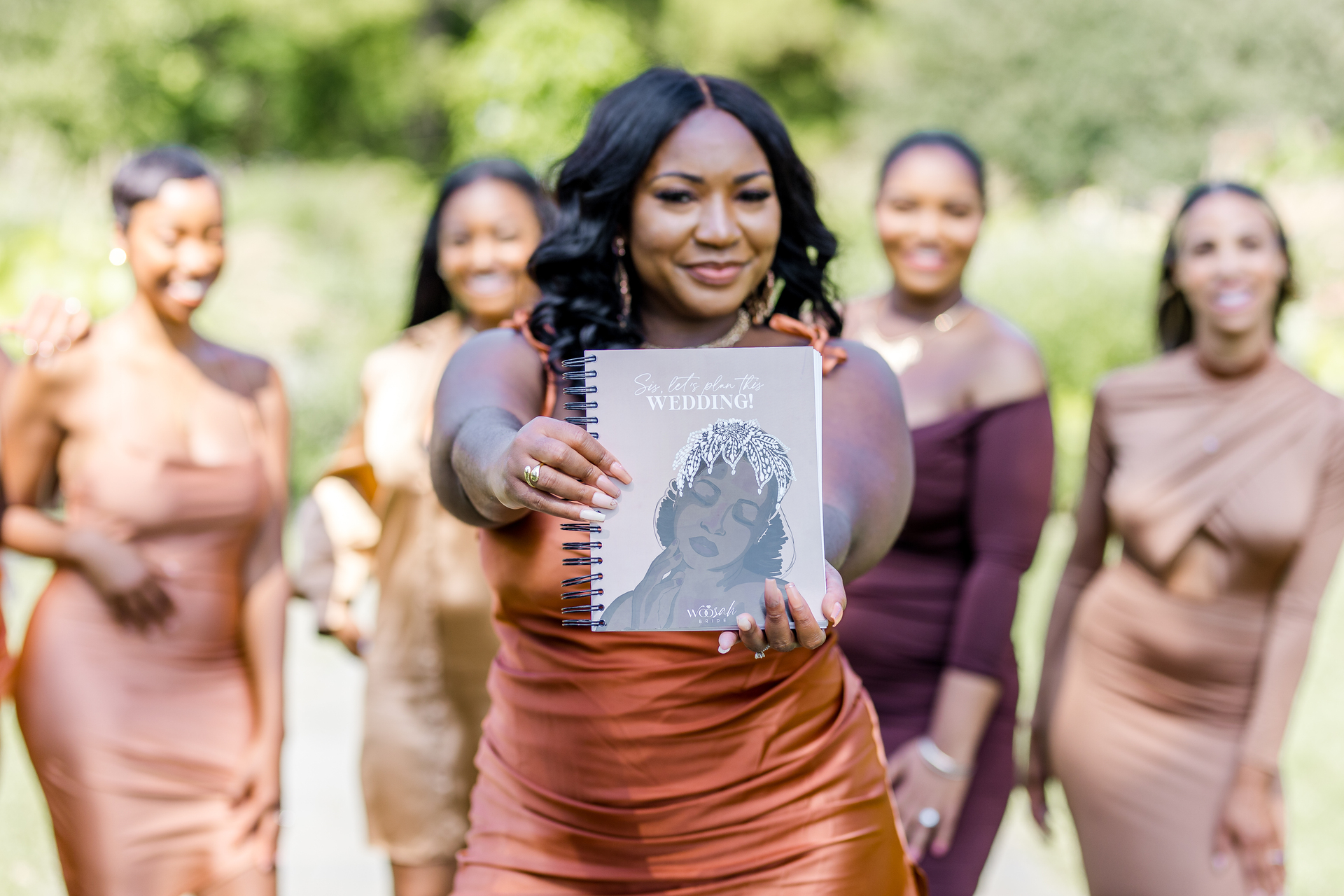 Woosah Bride Planners Prioritize Melanated Brides And Their Mental Health - Vimarsana News