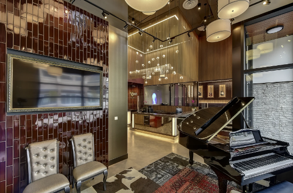 Photo of One Dental And Its Rock N’ Roll Inspired Office Hits The Right Notes