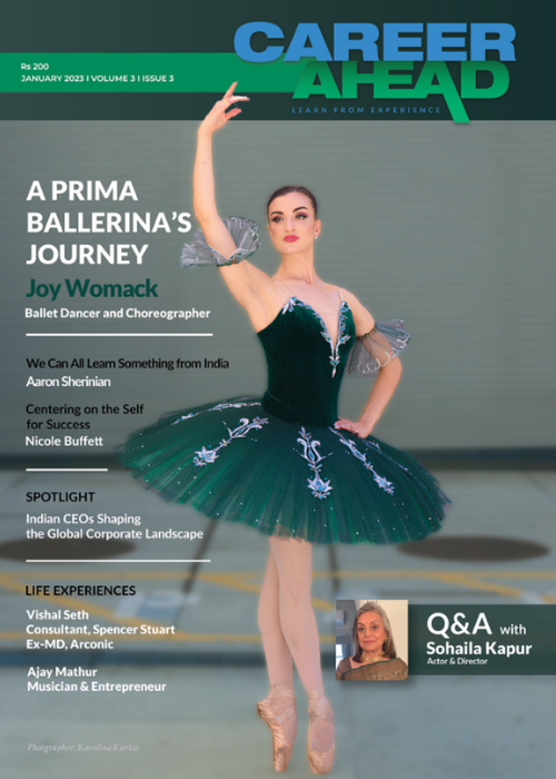 Career Ahead January Issue Now Available - WiredPRNews.com - Vimarsana News