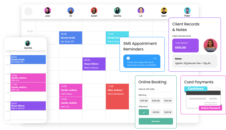Photo of New York Based Salon Software Service, Zolmi Launches Its New Website