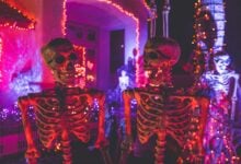 Photo of Creative Ways to Use Gabions in Your Exterior Halloween Decor
